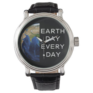 aarde dag elke dag, ga groen, Save Our Planet Horloge