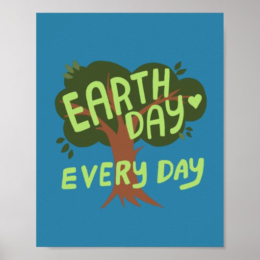 AARDE DAG ELKE DAG POSTER (Voorkant)