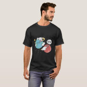 Aarde Dag Planeet Aarde Opwarming Verontreiniging T-shirt (Voorkant volledig)
