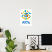 AARDE DAG POSTER (Thuiskantoor)