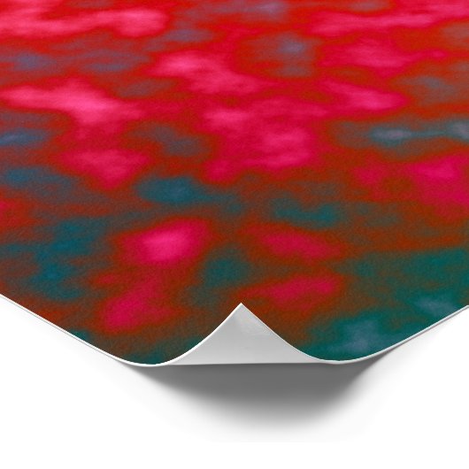 Aarde Dag ~ Zondag Poster (Hoek)