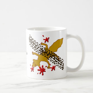 aarde de dode eekhoorn koffiemok