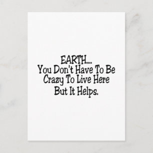 Aarde die je hier niet mag missen briefkaart