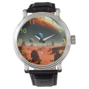 Aarde Dit is Mars Calling, Let op Horloge