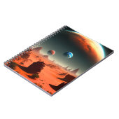 Aarde Dit is Mars Calling, Notitieboek (Linkerzijde)