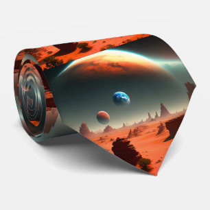 Aarde Dit is Mars Calling, Stropdas