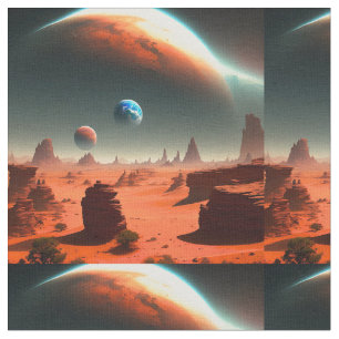 Aarde Dit is Mars die telefoneert, Stof