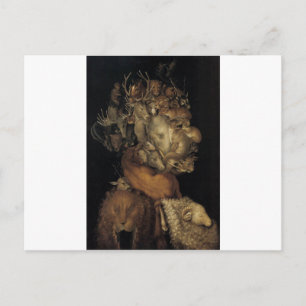 Aarde door Giuseppe Arcimboldo Briefkaart