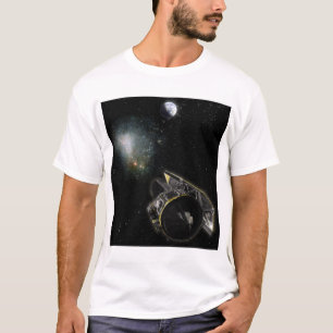 Aarde, een object Melkweg T-shirt