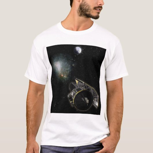 Aarde, een object Melkweg T-shirt (Voorkant)