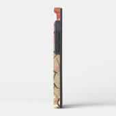 Aarde Elegante Leeuw: Hakuna Matata Textured Desig Case-Mate iPhone Case (Achterkant / Links)