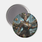 Aarde Elementaal Magneet (Voorkant / Achterkant)