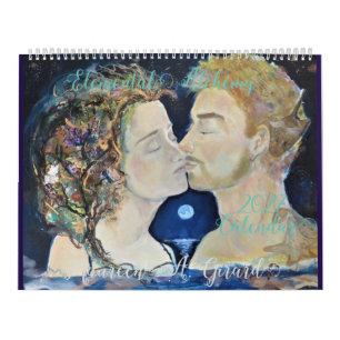 Aarde Elementen Mystic Maureen Girard Dier Pet Kalender