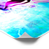 aarde en lucht poster (Hoek)