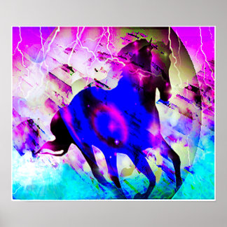 aarde en lucht poster