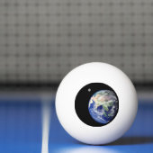 Aarde en maan uit de ruimte pingpongballen (Net)