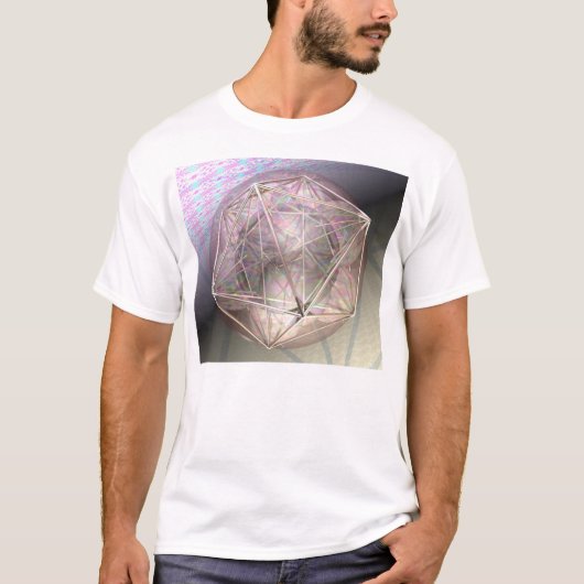 Aarde en Mars per Martineau (apparel) T-shirt (Voorkant)
