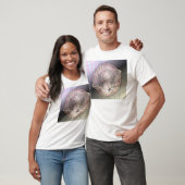 Aarde en Mars per Martineau (apparel) T-shirt (Unisex)