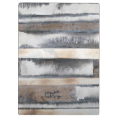 Aarde en rook I Klembord (Achterkant)