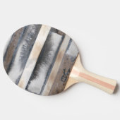 Aarde en rook I Tafeltennisbatje (Zijkant)