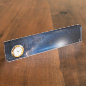 Aarde- en ruimtewetenschap naambordje (Zijkant)