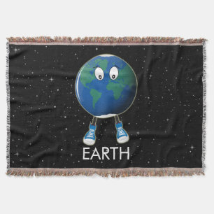 Aarde en sterren deken