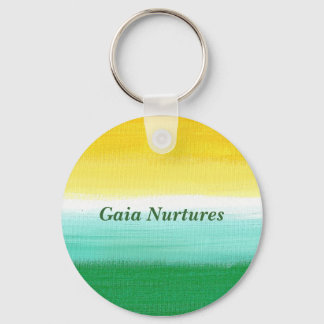 Aarde- en Sun-sleutelketen Sleutelhanger