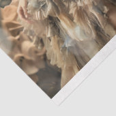 Aarde Fairy Portret, Hydrangea Tuin Tissuepapier (Detail)