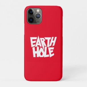 Aarde Gat voor iPhone-hoes Rood iPhone 11 Pro Hoesje