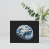 Aarde genomen van de Aollo 8 ruimtesonde. Briefkaart (Staand voorkant)