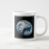 Aarde genomen van de Aollo 8 ruimtesonde. Extra Grote Beker (Rechts)