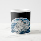 Aarde genomen van de Aollo 8 ruimtesonde. Extra Grote Beker (Voorkant)