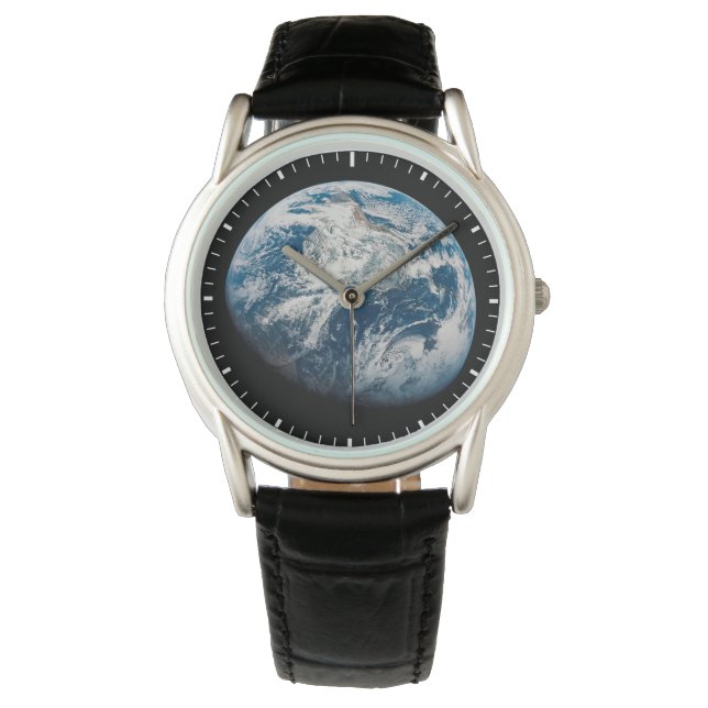 Aarde genomen van de Aollo 8 ruimtesonde. Horloge (Voorkant)