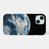 Aarde genomen van de Aollo 8 ruimtesonde. iPhone 15 Hoesje (Achterkant horizontaal)