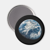 Aarde genomen van de Aollo 8 ruimtesonde. Magneet (Voorkant / Achterkant)