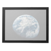 Aarde genomen van de Aollo 8 ruimtesonde. Notitieblok (Voorkant)