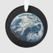 Aarde genomen van de Aollo 8 ruimtesonde. Ornament (voorkant)