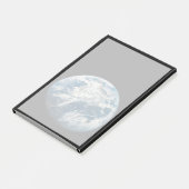 Aarde genomen van de Aollo 8 ruimtesonde. Post-it® Notes (Schuin)