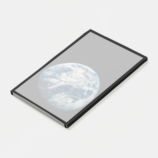 Aarde genomen van de Aollo 8 ruimtesonde. Post-it® Notes (Schuin)