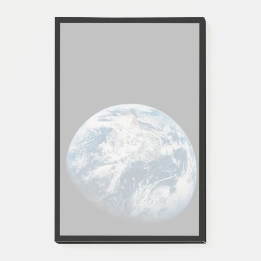 Aarde genomen van de Aollo 8 ruimtesonde. Post-it® Notes (Voorkant)