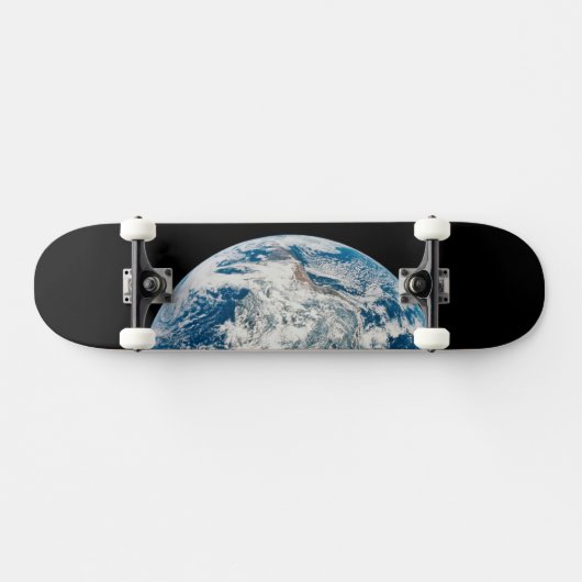 Aarde genomen van de Aollo 8 ruimtesonde. Skateboard (Horizontaal)