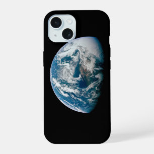 Aarde genomen van de Apollo 13 ruimtesonde. iPhone 15 Hoesje