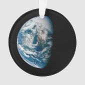 Aarde genomen van de Apollo 13 ruimtesonde. Ornament (voorkant)