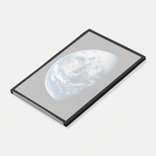 Aarde genomen van de Apollo 13 ruimtesonde. Post-it® Notes (Schuin)