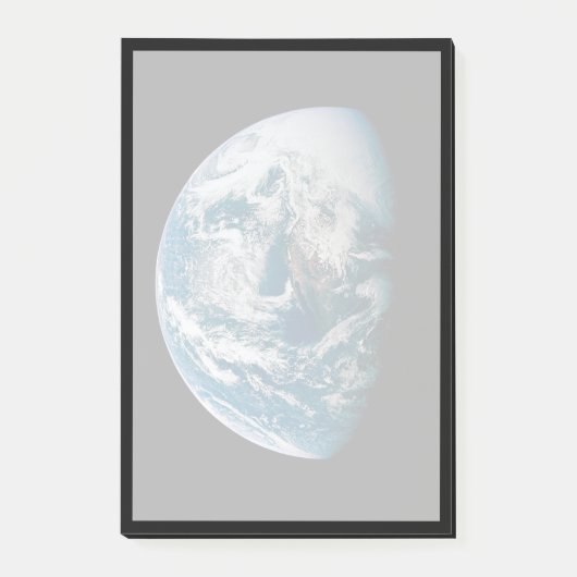 Aarde genomen van de Apollo 13 ruimtesonde. Post-it® Notes (Voorkant)