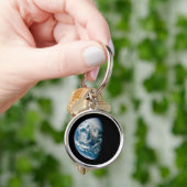 Aarde genomen van de Apollo 13 ruimtesonde. Sleutelhanger (Hand)