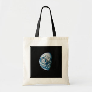 Aarde genomen van de Apollo 13 ruimtesonde. Tote Bag