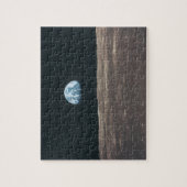 Aarde gezien van de maan legpuzzel (Verticaal)