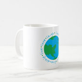 Aarde Harmonie Koffiemok (Voorkant links)