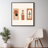 Aarde & Harmonie Poster